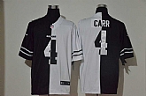 Nike Raiders 4 Derek Carr Black And White Split Vapor Untouchable Limited Jersey Dzhi,baseball caps,new era cap wholesale,wholesale hats